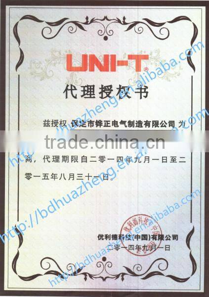 Digital Storage Oscilloscope with bulit-in Function generator