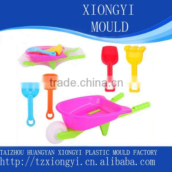 custom EU standard kids beach toy mould manufacturer
