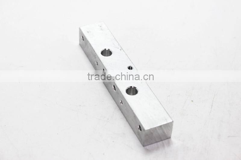 New Hot 3D printer accessories Makerbot MK8 double nozzle throat fixed block 87*16*13mm