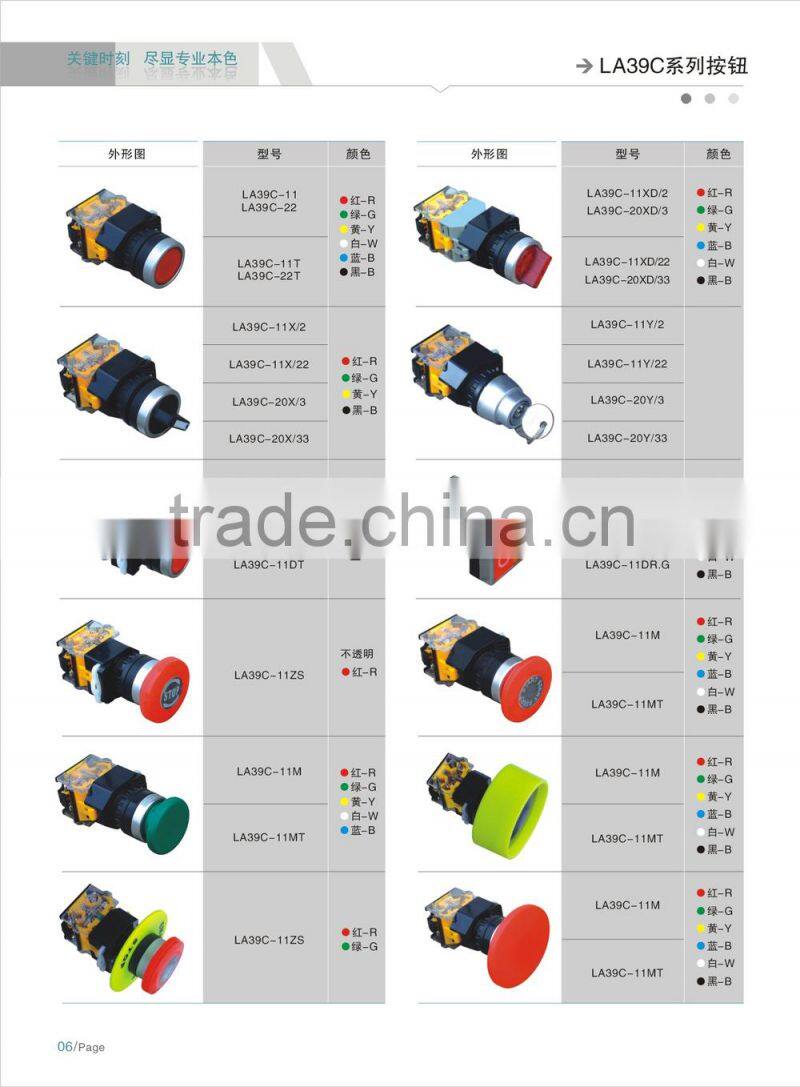 hot sale good quality 12 volt push button switch
