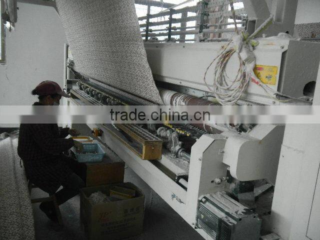 embroidered bedspread