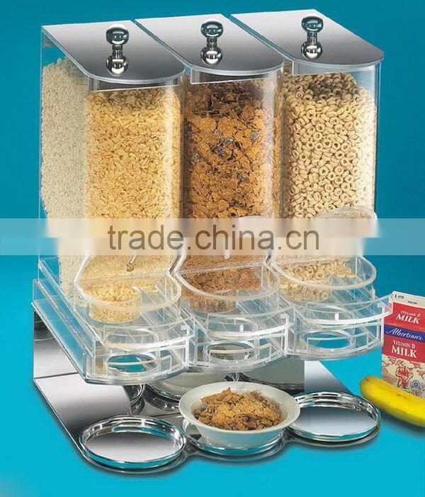 Top level best sell acrylic wedding cake stands