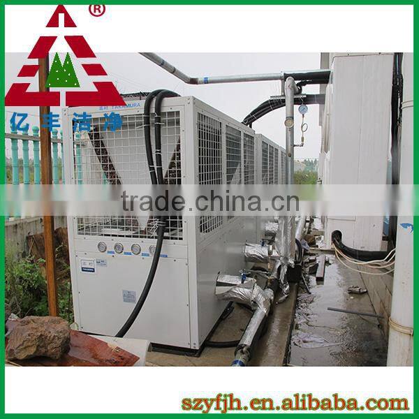 air shower clean room