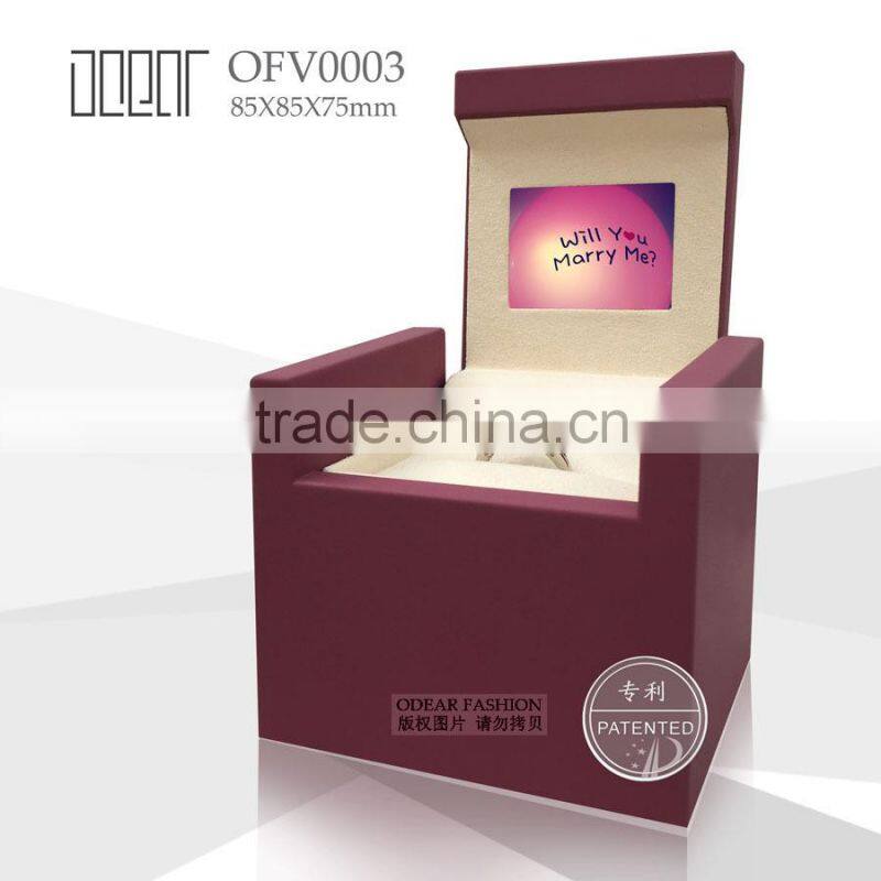 stock packaging use box for jewellery