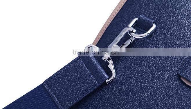 Pu Leather Briefcase Shoulder Business Laptop Messenger Bags Tote