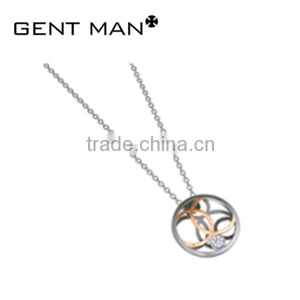 beautifule fashion simple circle shaped jewelry set fashion anniversary gift