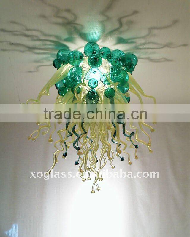 hand made glass art xo-2011605 and blown glass art