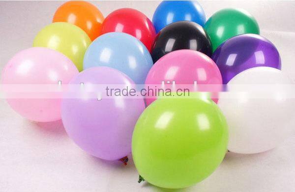 colorful size 6 plastic water balloon toys