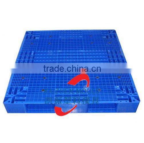 Commodity injection plastic moulding pallet mould OEM Engineering tray mould
