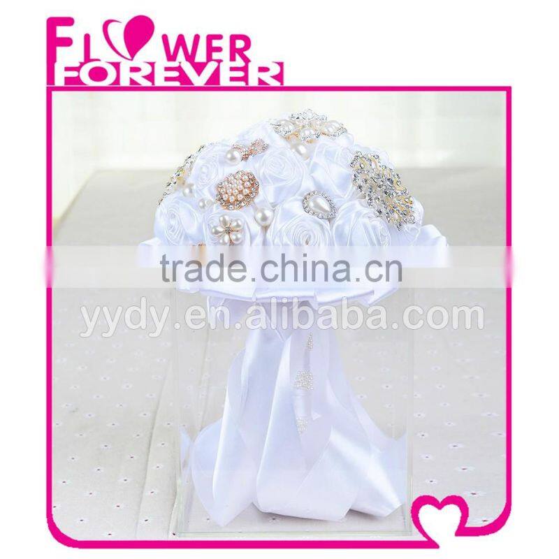 Best Rhinestone Brooch Bouquet Wholesale for Wedding