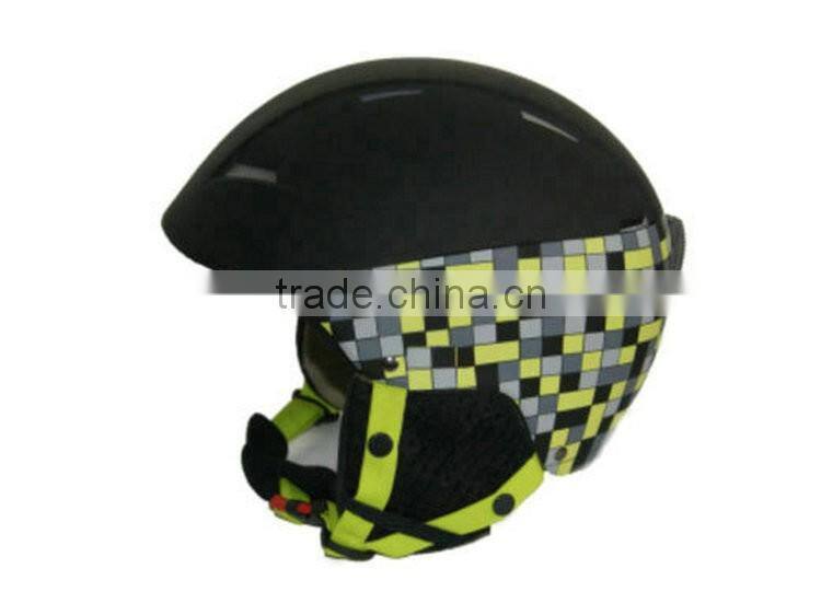 Professional Bright Color Safety Snowboard Helmet