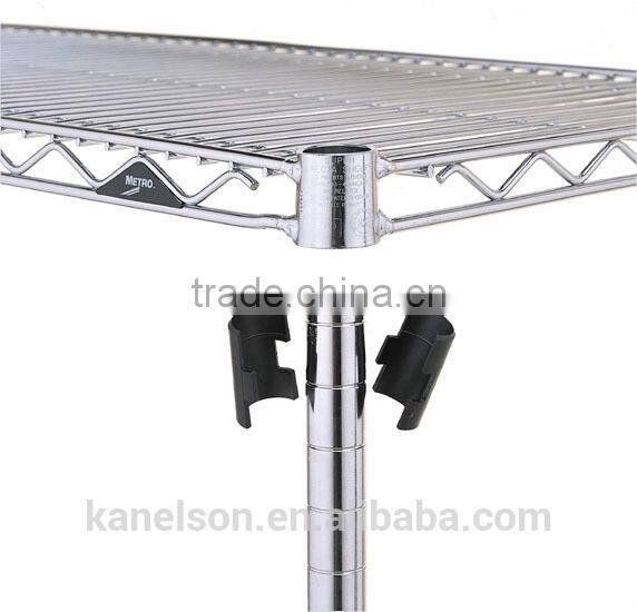 NSF Heavy Duty Steel Wire Shelf in Chrome -13 Years & Export to over 60 Countries,Mainly to Japan ,USA and EU Countries