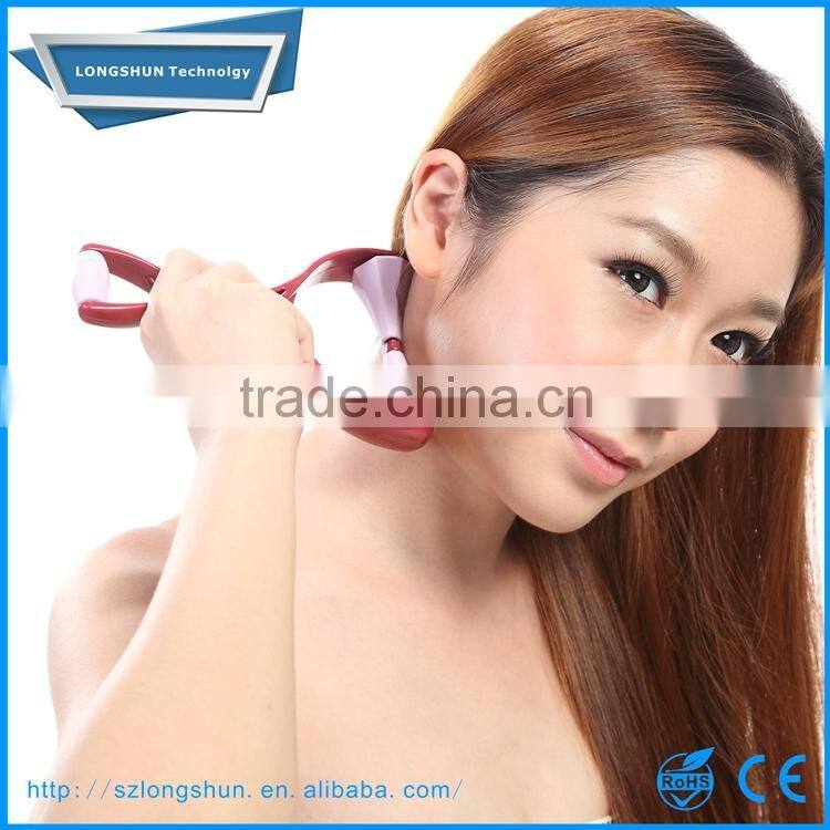 plastic beauty salon face spa roller,handy facial roller