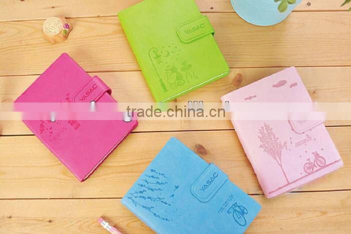 2014 new promotion custom magnetic notepad