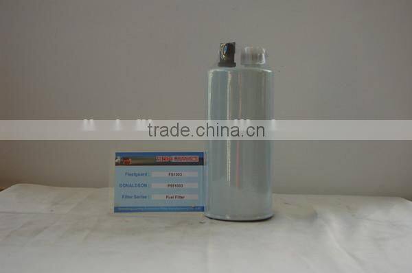FS1003,P551003 filter fuel for truck