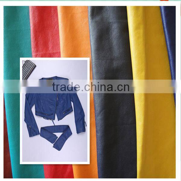 2014 new design PVC leather for handbag sofa and chair usage