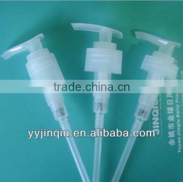 SGS 28 410 fine plasticplastic lotion pump for bottles with good quality and competitive price