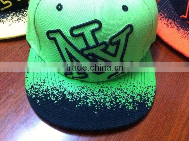 Custom Snapback Hats, High Quality Plain Snapback Caps, 3D Embroidered Caps or Printed Hats