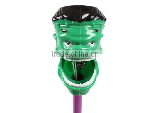 Trick tongs plastic children halloween toys