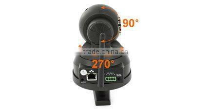 Zmodo IR Pan Tilt WiFi Wireless Micro IP Camera