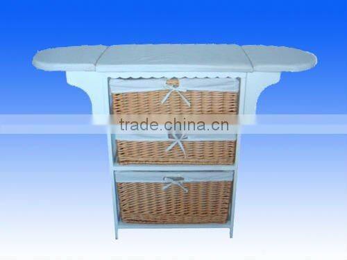 multi fuction wooden ironing table