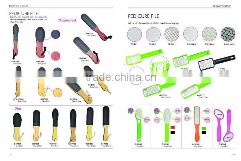 Pedicure Foot File Callus Remover With Refill Replacement Blade