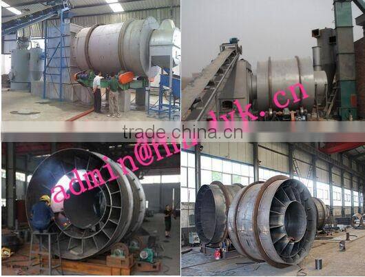 High efficiency sand rotary drum dryer/double drum dryer /three drum dryer