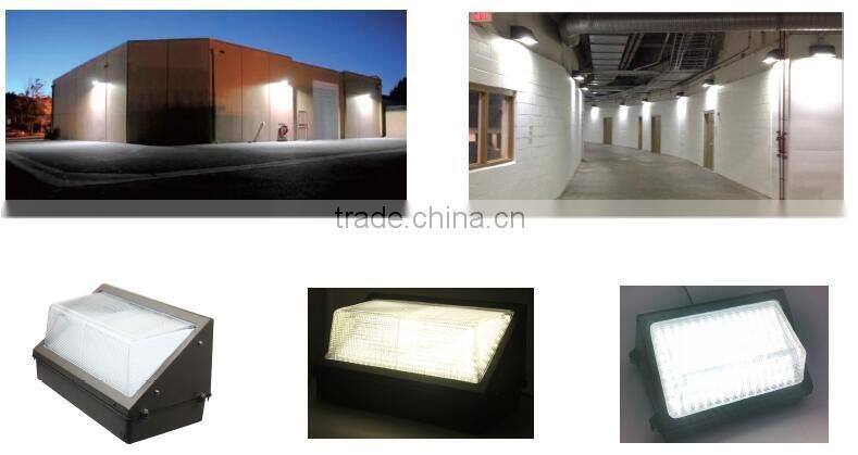 UL CUL Outdoor wall led light 100W LED Wall Pack Lighting