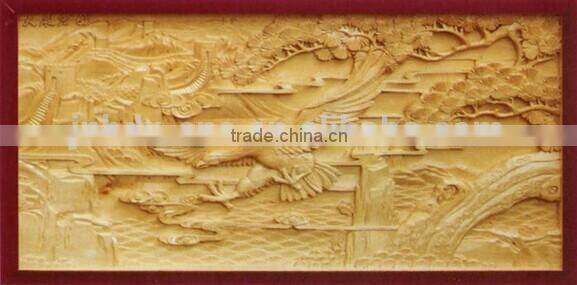 Factory supply BDX-1224 cnc router for wood kitchen cabinet door