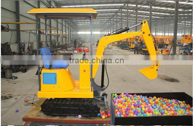 children attraction kids mini excavator