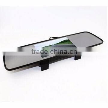 rview Mirror Camera System for 4.3/5.0-inch with 260 degree Double Lens