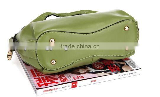 Black leather purse tote bag and shoulder straps