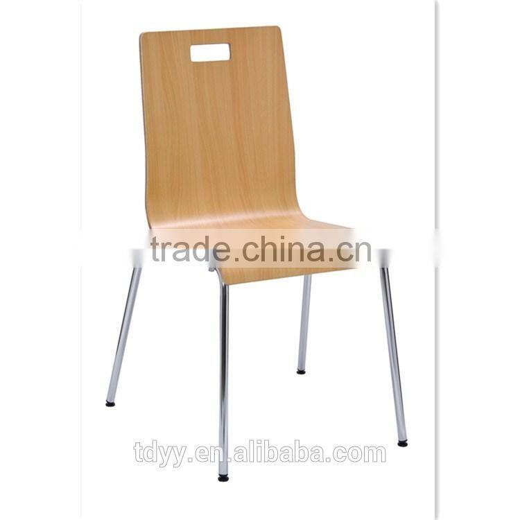 TDC-132 Chair with HPL (Wilsonart) surface in different colors