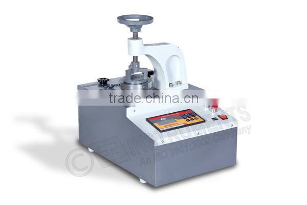 Knitted Fabric Bursting Strength Tester Price, Mullen Burst Tester for Bursting Strength