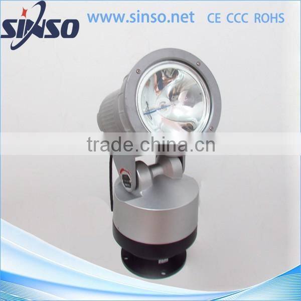 best quality auto 150W waterproof long distance searchlight for sale
