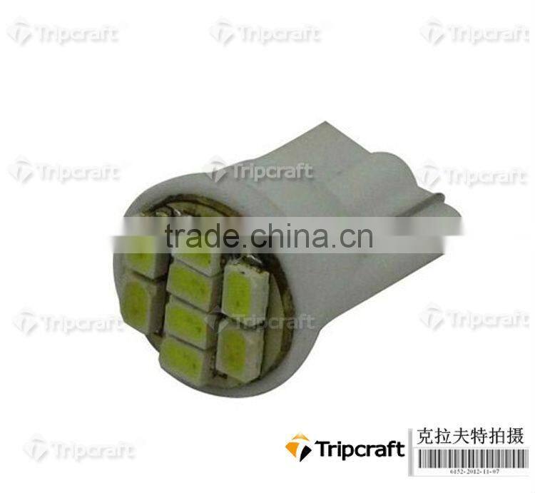 Canbus Car led lamp W5W 194 T10 8 SMD 3528 light(8LED) Car Instrument lights 8SMD