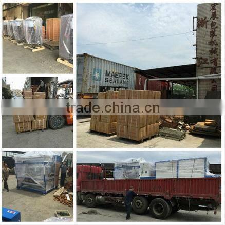 Hongzhan CBS/DBF series automatic continuous impulse sealer with conveyor belt