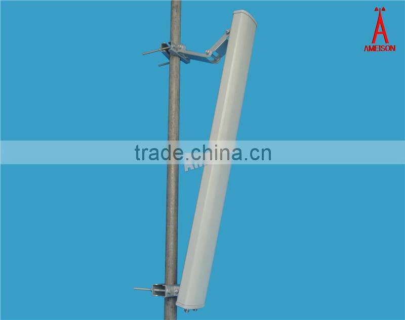 Ameison 5.8 GHz 20 dBi 90 Degree Dual Polarized Sector Panel WLAN Antenna Integral 2-N Type Female Connector