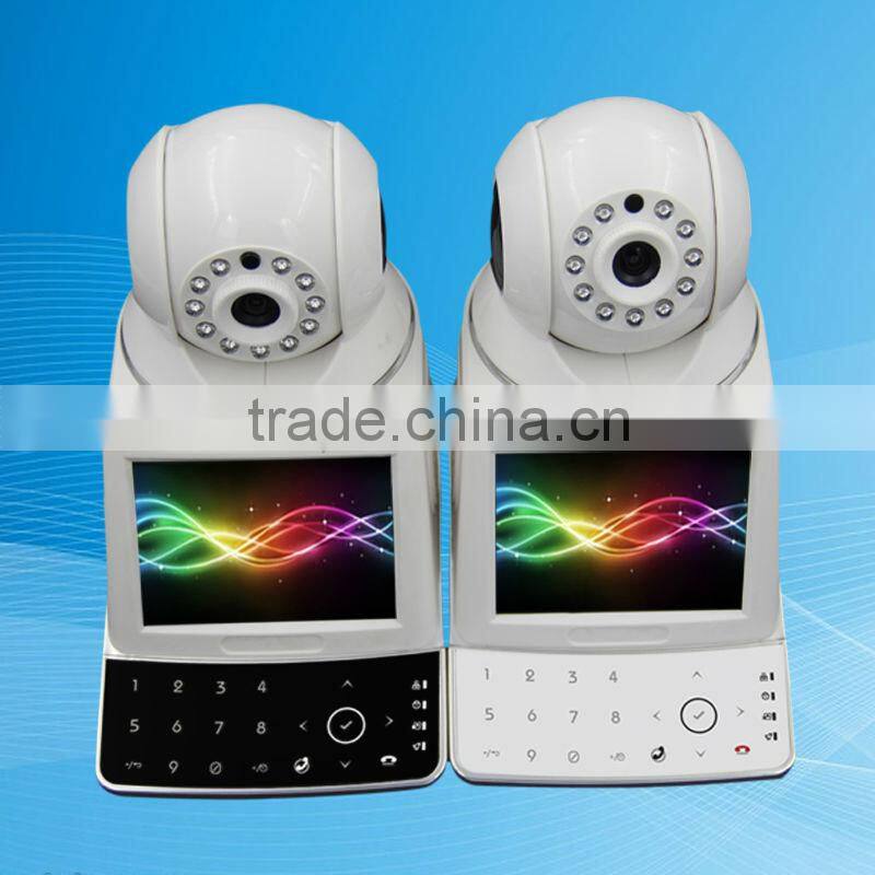 HOT!!! home security alarm system with cameras ip based alarm system with 64 wireless zones(N3)