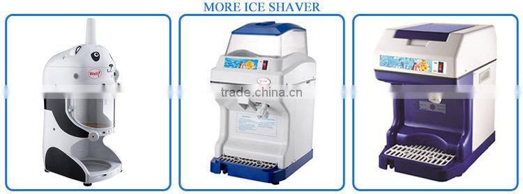 Ice of a cycle 156pcs soft ice cream maker