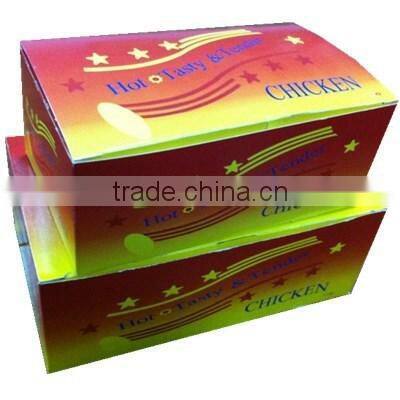 High Quality Paper Snack Box food grade