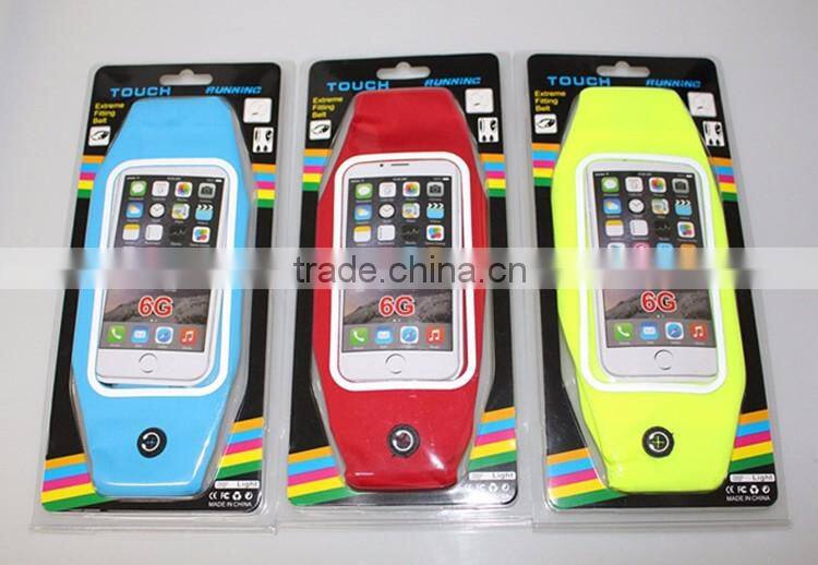 Sport Waterproof Waist Strap Pouch Bag For Samsung Galaxy A3 A5 A7 A8 J5 J7 E7 S2 S3 S4 S5 S6 edge On5 On7 CORE Prime GRAND Max