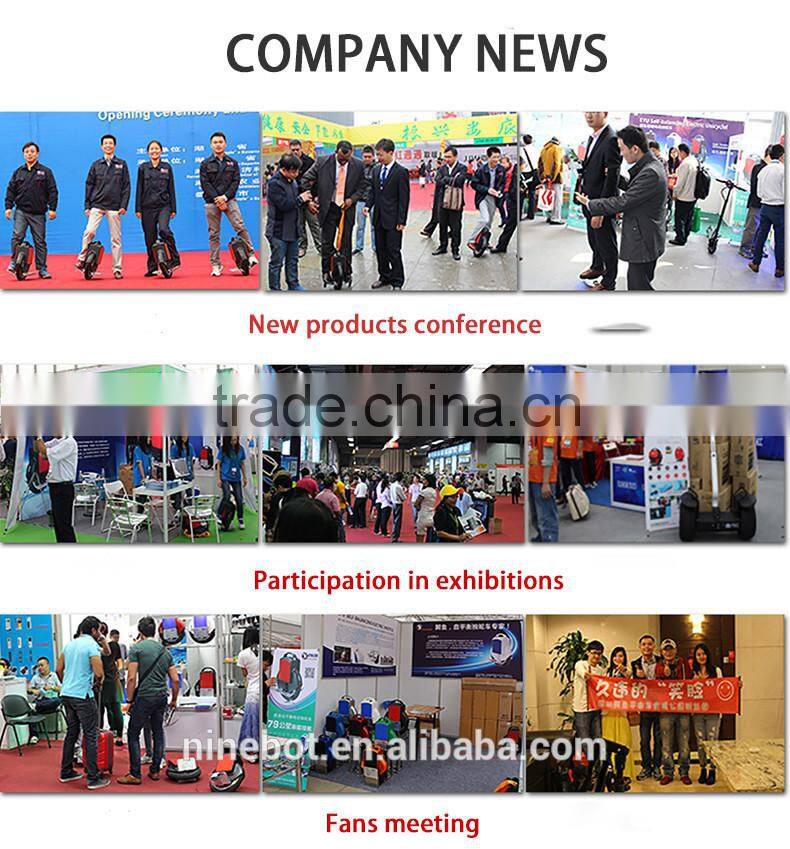 Shenzhen xiaomi mini electric chariot scooter self balancing with Buletooth to control for children and teenagers balance car