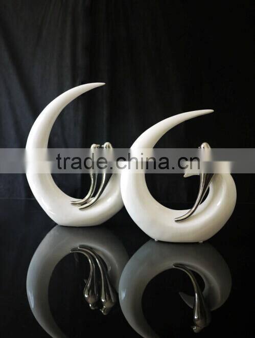 Modern design ceramic art decoration,biodesign decoration