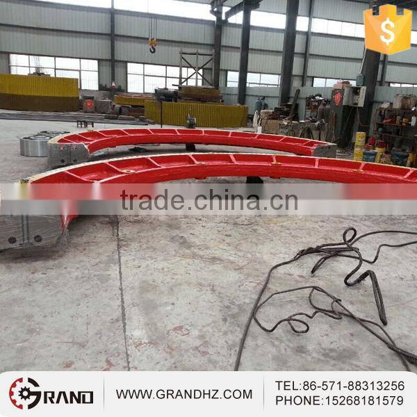 High quality casting large split gear segment