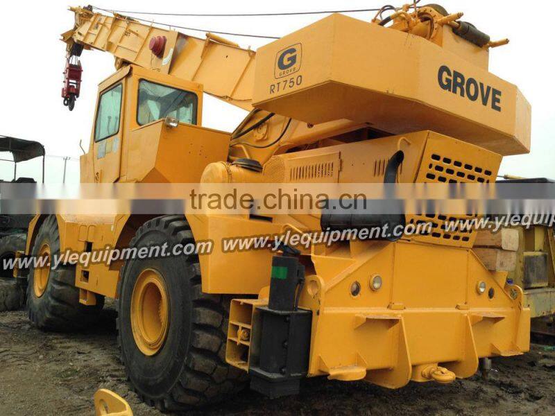 TADANO TR200M 20 ton used rough terrain wheel crane