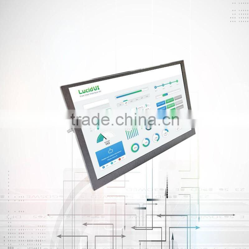 7 inch 800*480 tft lcd module with RS232 / TTL interface ,with USB port, SD card and UART