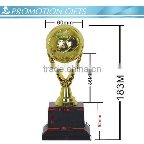 Custom souvenir folk art award trophy cup for sport