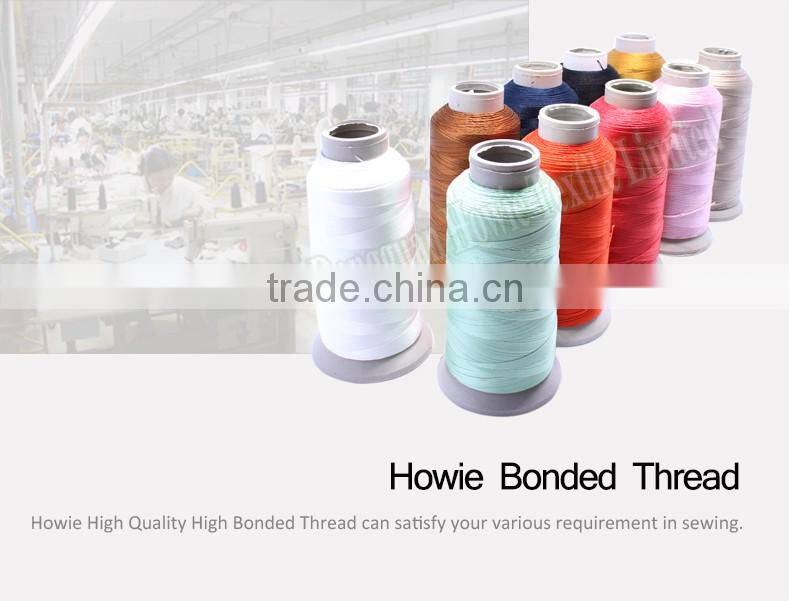 All purpose Polyester Filament inner bonding yarn for bonded thread