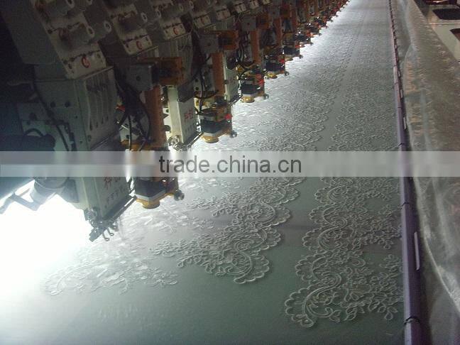 African Cupion Lace Nigerian Lace Fabric